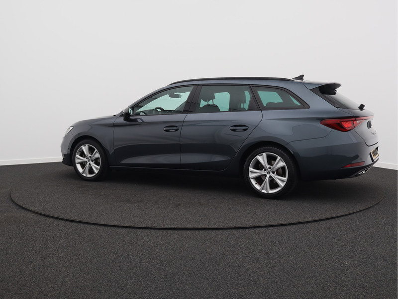 SEAT Leon Sportstourer 1.5 eTSI FR Business Intense/ mooie auto!