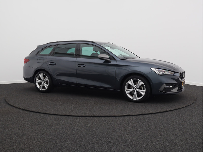 SEAT Leon Sportstourer 1.5 eTSI FR Business Intense/ mooie auto!