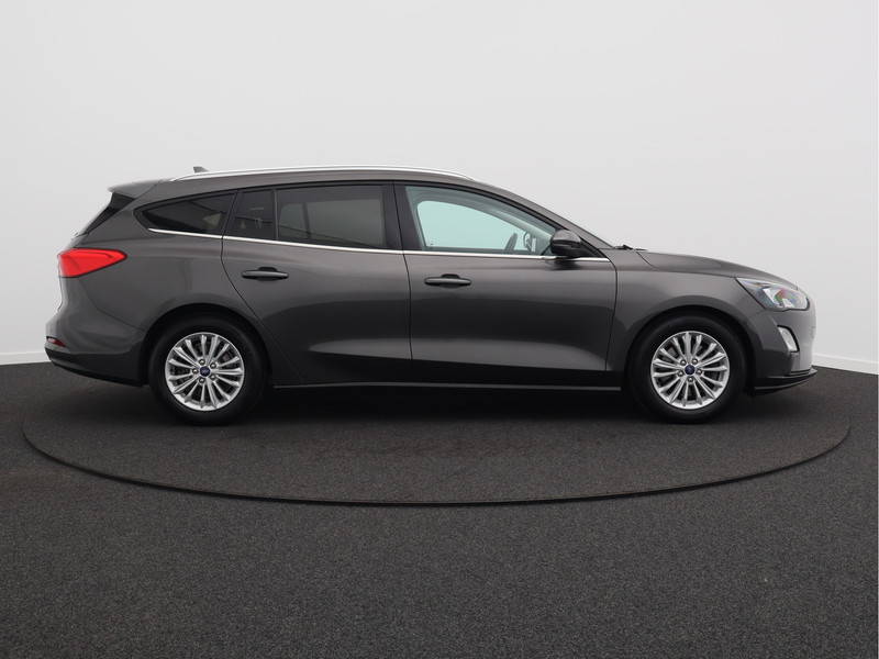 Ford Focus Wagon 1.0 EcoBoost Hybrid Titanium X Business/ zeer mooi!