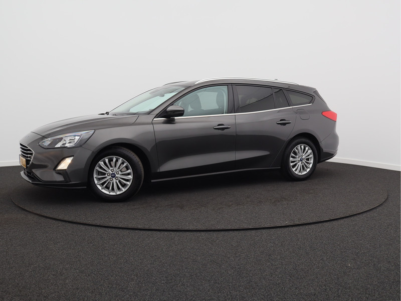 Ford Focus Wagon 1.0 EcoBoost Hybrid Titanium X Business/ zeer mooi!