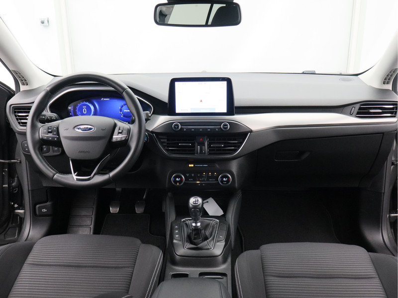 Ford Focus Wagon 1.0 EcoBoost Hybrid Titanium X Business/ zeer mooi!