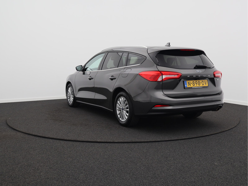 Ford Focus Wagon 1.0 EcoBoost Hybrid Titanium X Business/ zeer mooi!