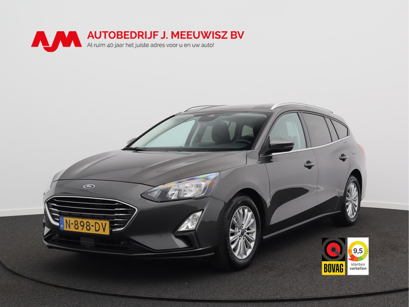 Ford Focus Wagon 1.0 EcoBoost Hybrid ST Line X Business/ zeer mooi