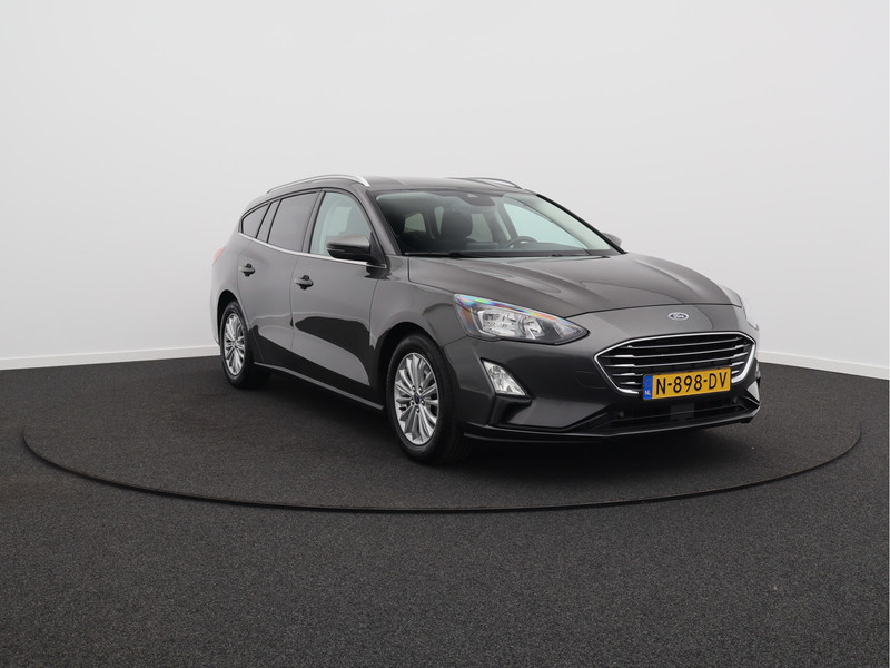 Ford Focus Wagon 1.0 EcoBoost Hybrid Titanium X Business/ zeer mooi!