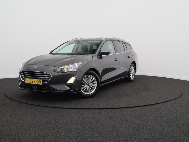 Ford Focus Wagon 1.0 EcoBoost Hybrid Titanium X Business/ zeer mooi!