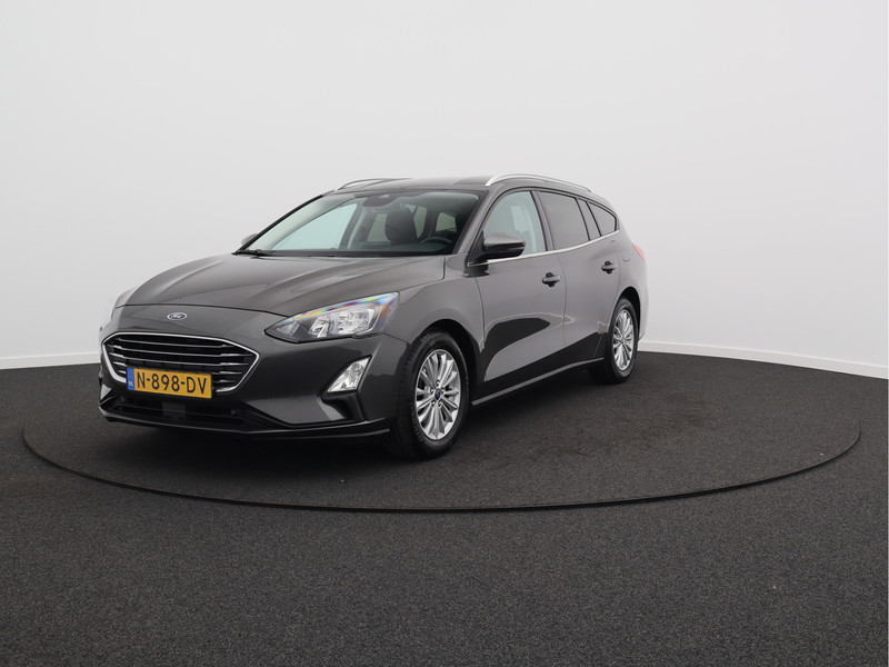 Ford Focus Wagon 1.0 EcoBoost Hybrid Titanium X Business/ zeer mooi!