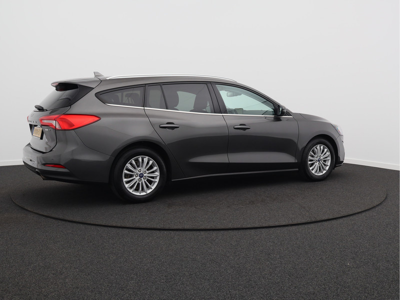 Ford Focus Wagon 1.0 EcoBoost Hybrid Titanium X Business/ zeer mooi!