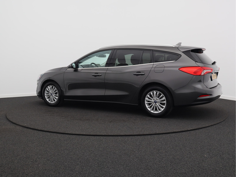 Ford Focus Wagon 1.0 EcoBoost Hybrid Titanium X Business/ zeer mooi!