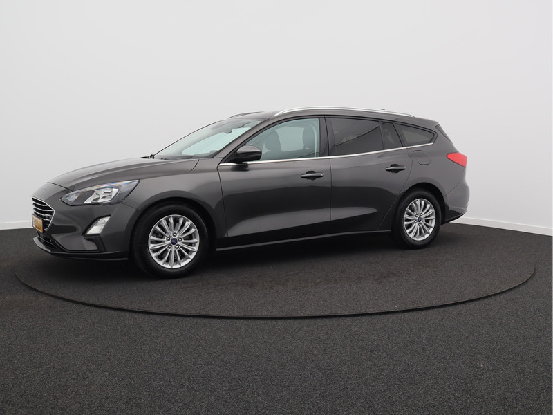 Ford Focus Wagon 1.0 EcoBoost Hybrid Titanium X Business/ zeer mooi!