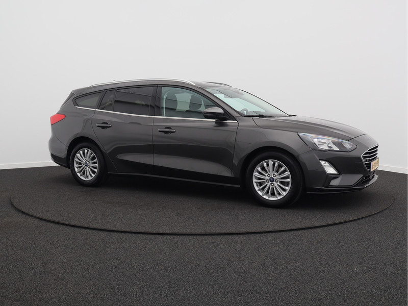 Ford Focus Wagon 1.0 EcoBoost Hybrid Titanium X Business/ zeer mooi!