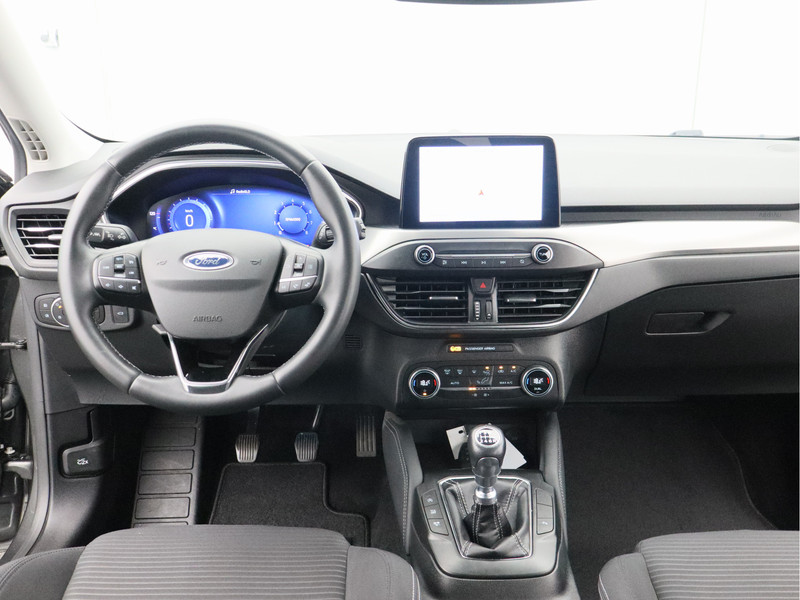 Ford Focus Wagon 1.0 EcoBoost Hybrid Titanium X Business/ zeer mooi!