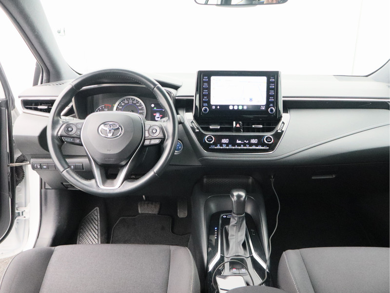 Toyota Corolla Touring Sports 1.8 Hybrid Active/ lage km/ wit metallic! zeer mooi!