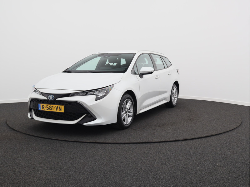 Toyota Corolla Touring Sports 1.8 Hybrid Active/ lage km/ wit metallic! zeer mooi!