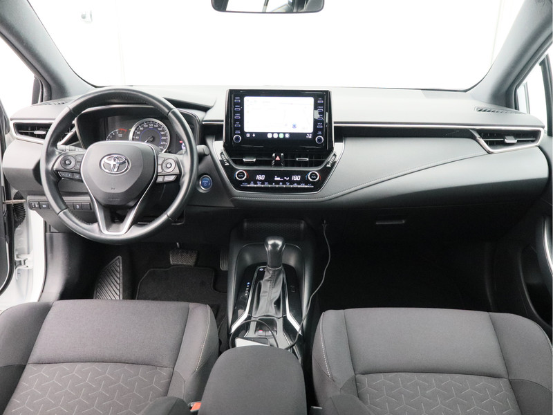 Toyota Corolla Touring Sports 1.8 Hybrid Active/ lage km/ wit metallic! zeer mooi!