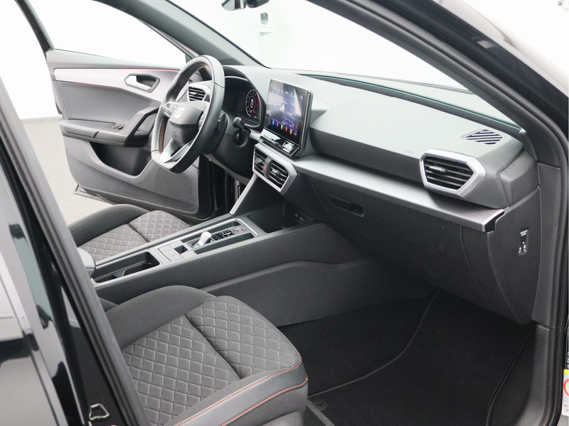 SEAT Leon Sportstourer 1.5 eTSI FR Business Intense/ compleet!