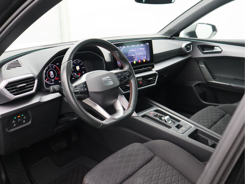 SEAT Leon Sportstourer 1.5 eTSI FR Business Intense/ compleet!