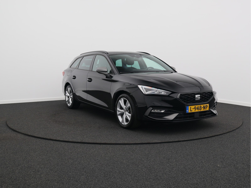 SEAT Leon Sportstourer 1.5 eTSI FR Business Intense/ compleet!