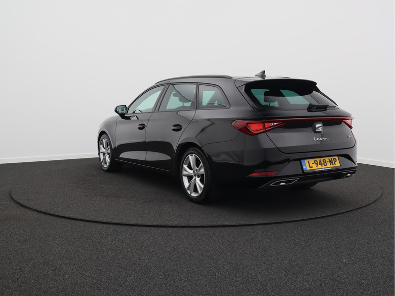 SEAT Leon Sportstourer 1.5 eTSI FR Business Intense/ compleet!