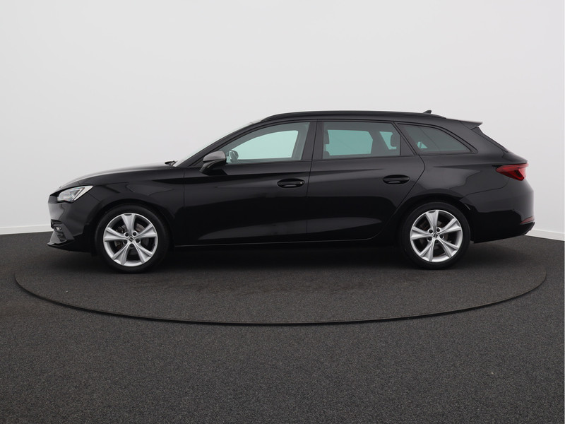SEAT Leon Sportstourer 1.5 eTSI FR Business Intense/ compleet!
