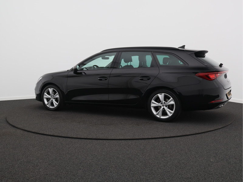 SEAT Leon Sportstourer 1.5 eTSI FR Business Intense/ compleet!