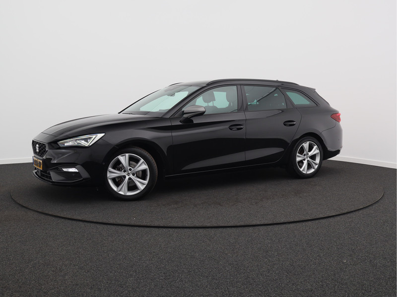 SEAT Leon Sportstourer 1.5 eTSI FR Business Intense/ compleet!