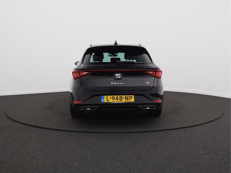 SEAT Leon Sportstourer 1.5 eTSI FR Business Intense/ compleet!