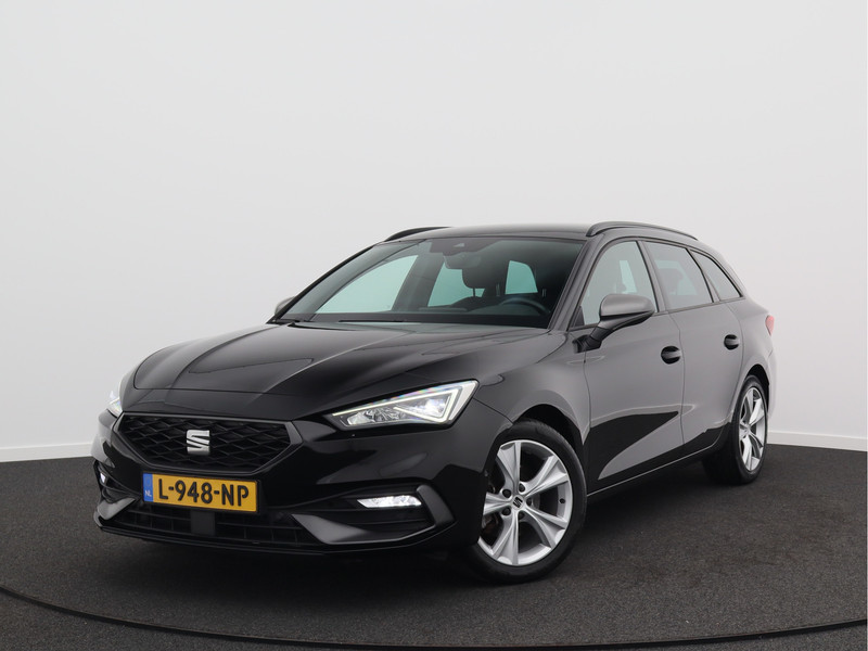 SEAT Leon Sportstourer 1.5 eTSI FR Business Intense/ compleet!