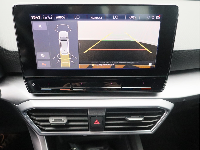 SEAT Leon Sportstourer 1.5 eTSI FR Business Intense/ compleet!