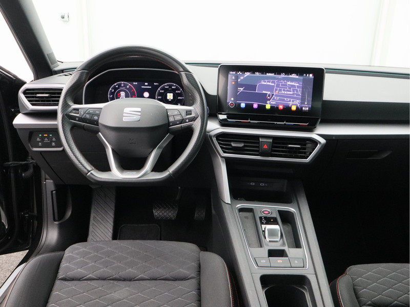 SEAT Leon Sportstourer 1.5 eTSI FR Business Intense/ compleet!