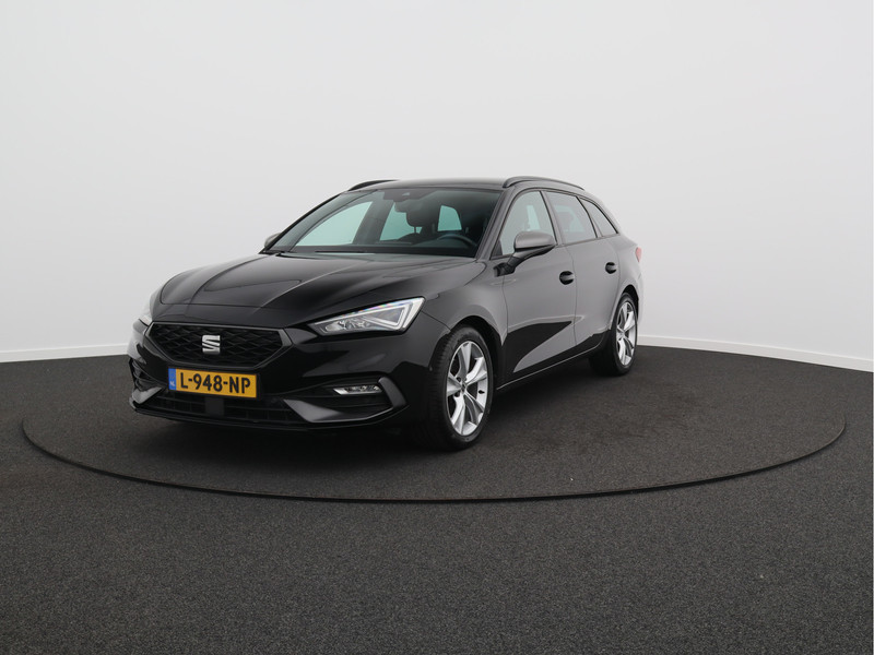 SEAT Leon Sportstourer 1.5 eTSI FR Business Intense/ compleet!