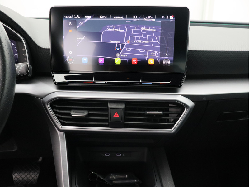 SEAT Leon Sportstourer 1.5 eTSI FR Business Intense/ compleet!