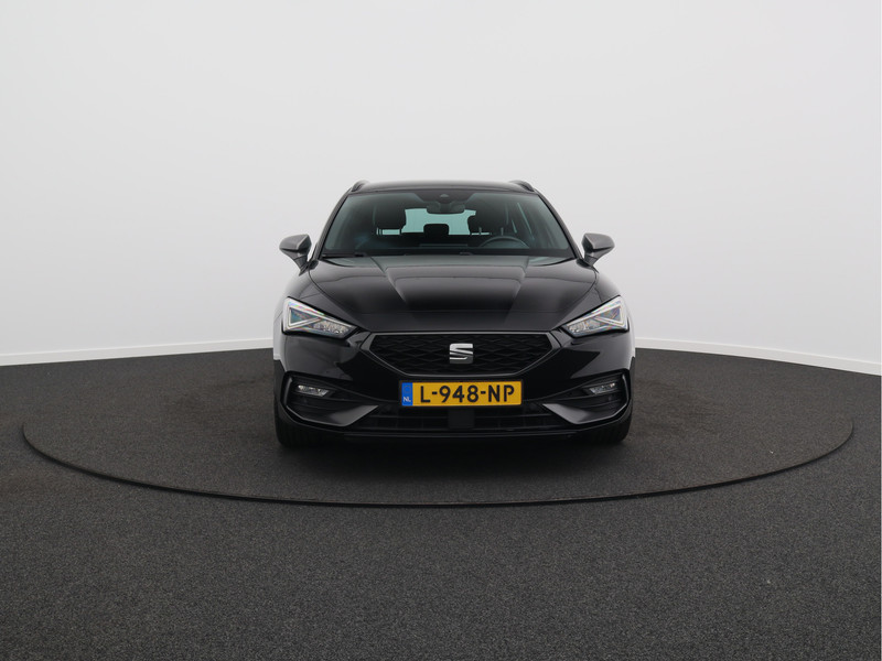 SEAT Leon Sportstourer 1.5 eTSI FR Business Intense/ compleet!