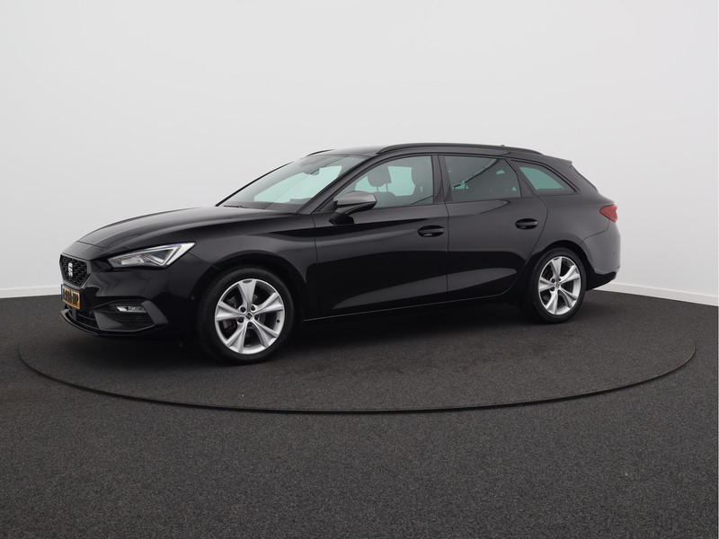 SEAT Leon Sportstourer 1.5 eTSI FR Business Intense/ compleet!